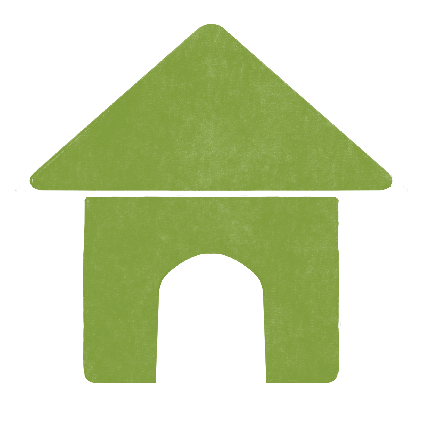 ホームのイラスト