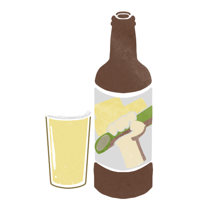 ビールのイラスト