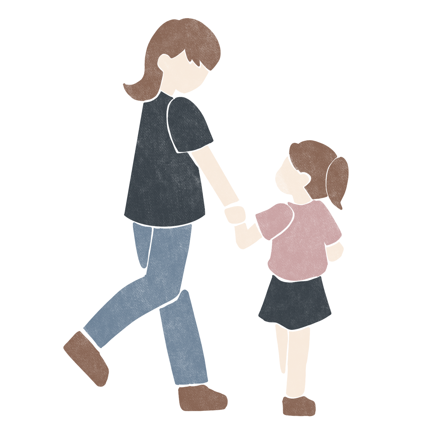 家族のイラスト