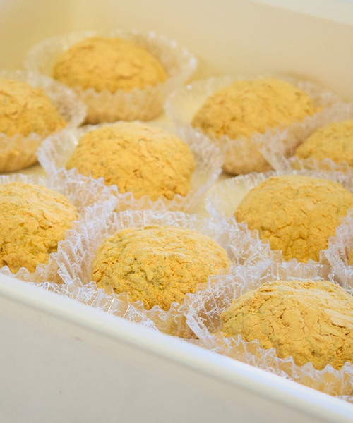 塩田月見もちの写真