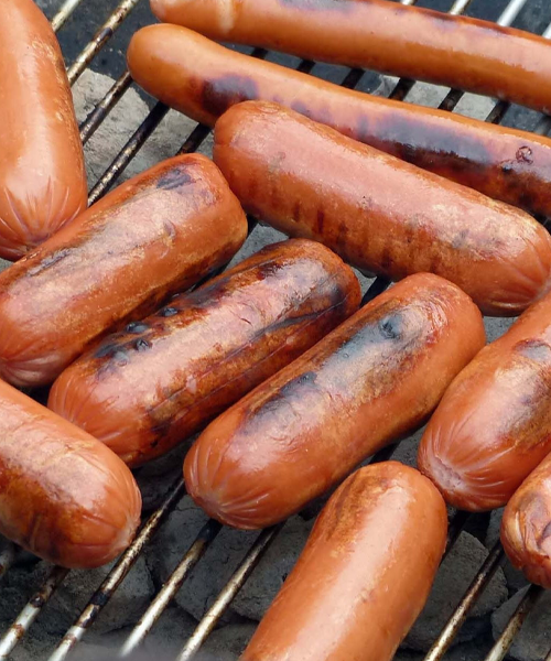 ジビエソーセージの写真